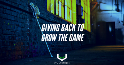 Giving Back with Lvl Lacrosse